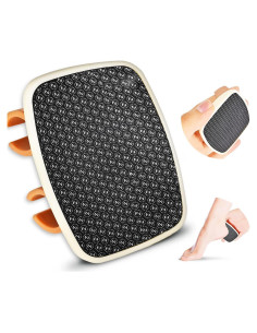 Lima de Pie de Vidrio ZKENIRD - Removedor de Callos Efectivo