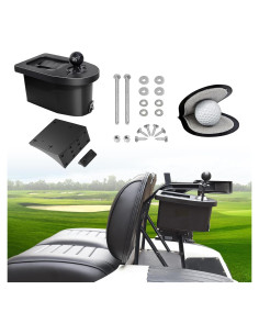 Kit de Lavado de Pelotas de Golf Orle Oko con Soporte Universal