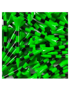 Tees de Golf Pride Performance 2.7 cm Rayados - 100 Unidades