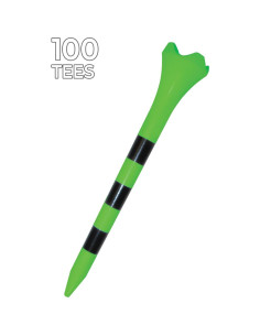 Tees de Golf Pride Performance 2.7 cm Rayados - 100 Unidades 2