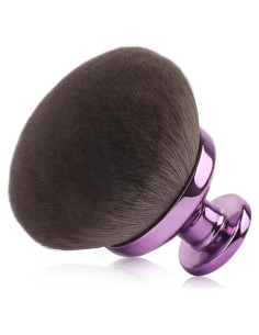 Brocha Kabuki Auto-bronceadora GloréBrochas 90mm Cerdas Veganas