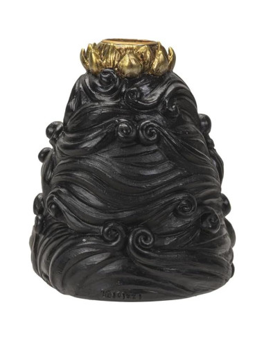 Quemador de Incienso Retroceso Buda Dorado 10 cm Pacific Giftware