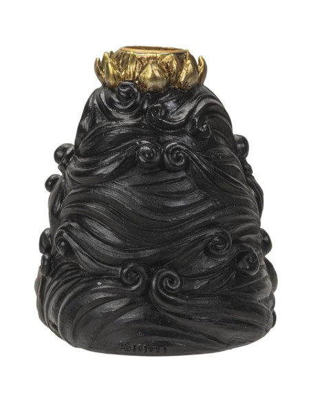 Quemador de Incienso Retroceso Buda Dorado 10 cm Pacific Giftware