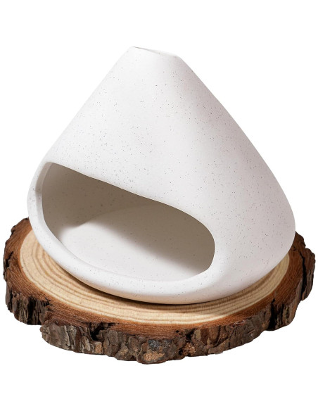 Quemador de Incienso de Cerámica NYEONHRT Blanco 0.64 kg