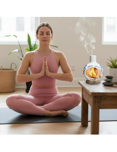 Soporte de Palo Santo Cerámica Youmtool 12.7cm Hecho a Mano 2