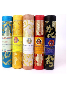 Incienso Tibetano Lamatar1 - 150 Varitas 20 cm Aromaterapia