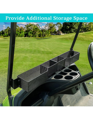 Canasta Frontal 10L0L para Carro de Golf Yamaha G29/Drive 2