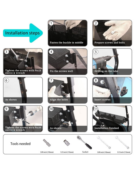 Canasta Frontal 10L0L para Carro de Golf Yamaha G29/Drive 2