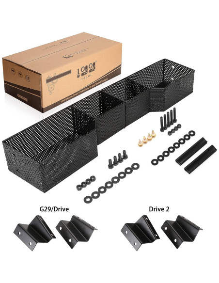 Canasta Frontal 10L0L para Carro de Golf Yamaha G29/Drive 2