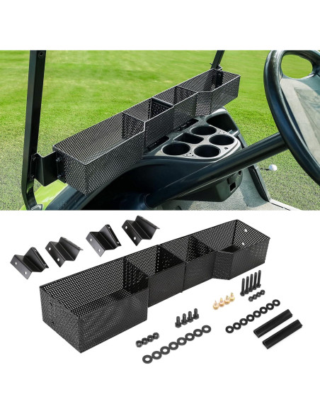 Canasta Frontal 10L0L para Carro de Golf Yamaha G29/Drive 2