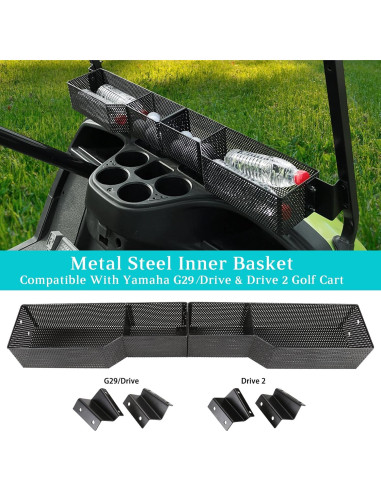 Canasta Frontal 10L0L para Carro de Golf Yamaha G29/Drive 2