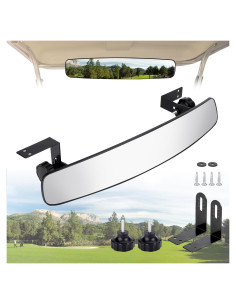 Espejo Retrovisor para Carrito de Golf DenForste 41.91 cm