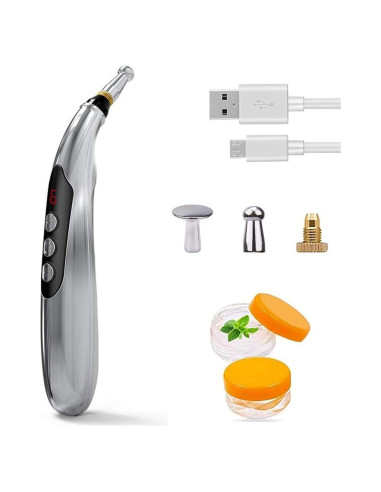 Bolígrafo de Acupuntura Electrónico MUXAN 3 en 1 Recargable