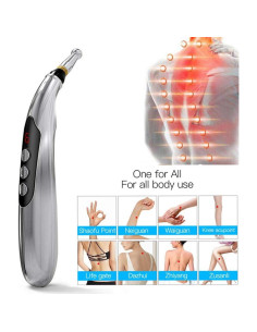 Bolígrafo de Acupuntura Electrónico MUXAN 3 en 1 Recargable 2