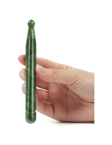 Bolígrafo de Acupresión de Jade Leosense - Masaje Profundo