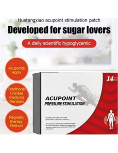 Etiquetas de Acupuntura JRVT 14pcs por Caja - 3 Cajas 2