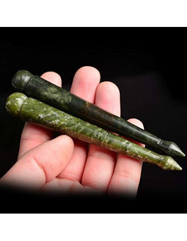 Bolígrafo de Acupresión de Jade Leosense - Masaje Profundo