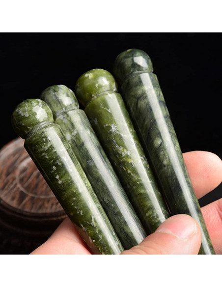 Bolígrafo de Acupresión de Jade Leosense - Masaje Profundo