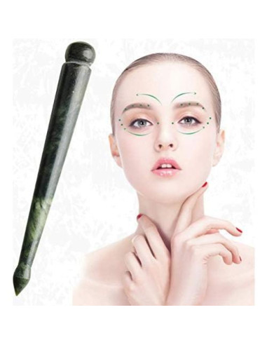 Bolígrafo de Acupresión de Jade Leosense - Masaje Profundo