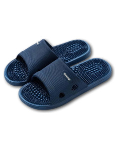 Zapatillas de Masaje Acupresión Unisex Antideslizantes Azul 38-41