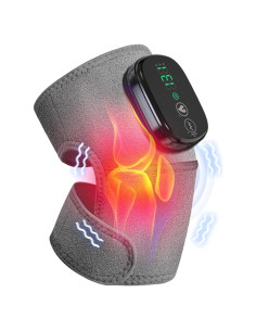 Masajeador de Rodilla Calentado Moacey HC-008 3 en 1 Ajustable