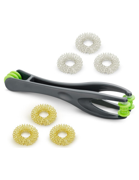 Juego de Masaje para Dedos y Manos EcoEarth - 7 Piezas