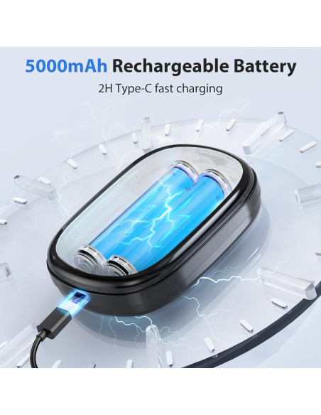 Masajeador de Rodilla Calentado Moacey HC-008 3 en 1 Ajustable