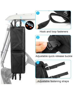 Bolsa de Almacenamiento de Techo AJFHKJ para Carro de Golf 2