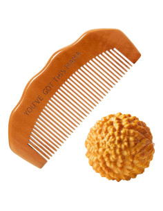 Juego de Bolas de Masaje y Peine de Parto FSYQUAST - Alivio Dolor