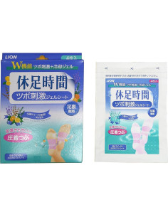 Parche de Acupresión LION para Pies - Alivio del Cansancio 2