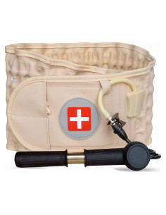 Cinturón de Descompresión Espinal JXFYLTT Talla Única 73.66-124.46 cm