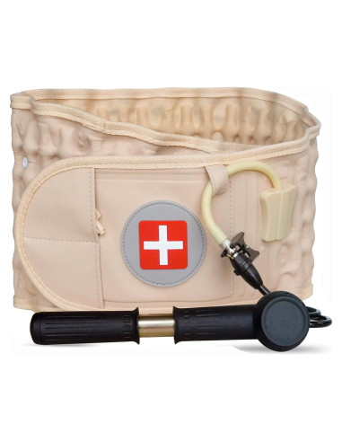 Cinturón de Descompresión Espinal JXFYLTT Talla Única 73.66-124.46 cm