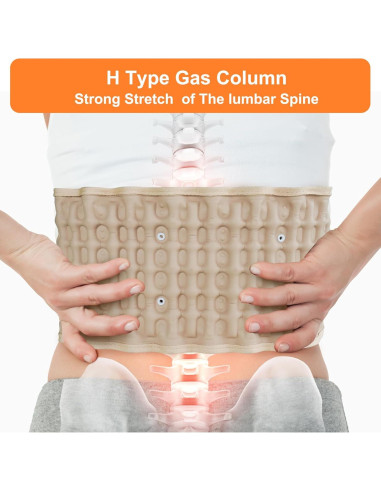 Cinturón de Descompresión Espinal JXFYLTT Talla Única 73.66-124.46 cm