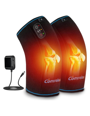 Masajeador de Rodilla Comrelax CO-1126 con Calor y Vibración