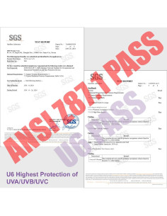 Gafas de Seguridad E60 Antivaho con Protectores Laterales 2