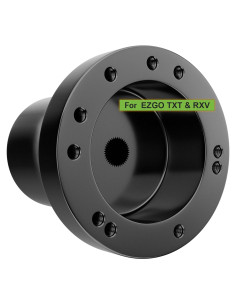 Adaptador de Volante Golf EZGO TXT RXV CLUBRALLY - Negro