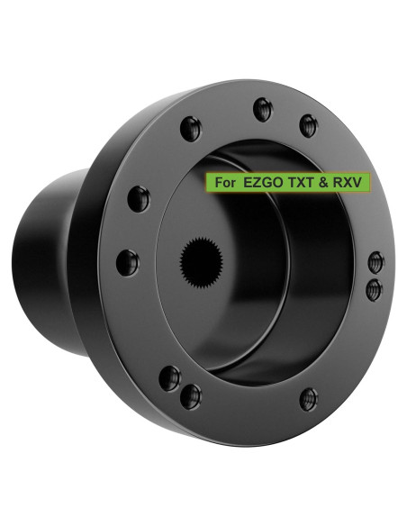 Adaptador de Volante Golf EZGO TXT RXV CLUBRALLY - Negro