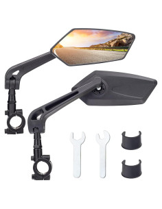 Espejo Retrovisor de Manillar Bobilife BM040 - Ajustable HD