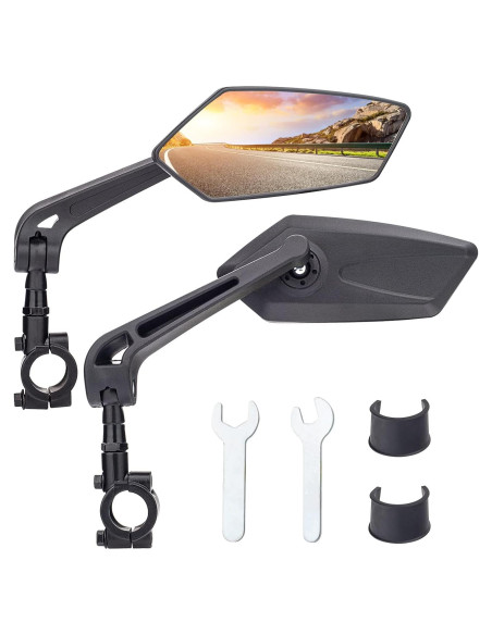 Espejo Retrovisor de Manillar Bobilife BM040 - Ajustable HD