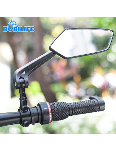 Espejo Retrovisor de Manillar Bobilife BM040 - Ajustable HD