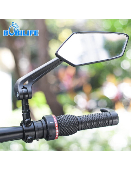 Espejo Retrovisor de Manillar Bobilife BM040 - Ajustable HD