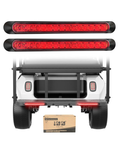 Luces Traseras Universales 10L0L Y68-H para Carritos de Golf 12V