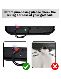 Barra de Faros LED Orle Oko para Carrito Golf EZGO TXT 1996-2013 2