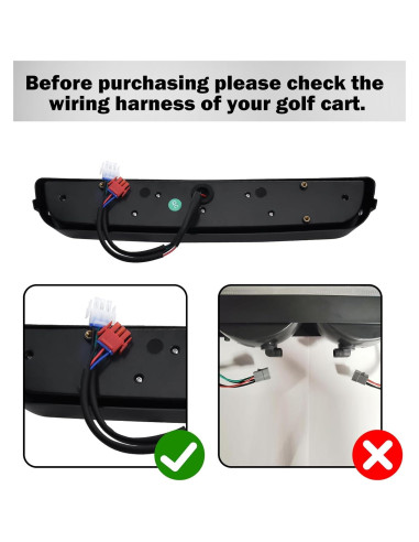 Barra de Faros LED Orle Oko para Carrito Golf EZGO TXT 1996-2013