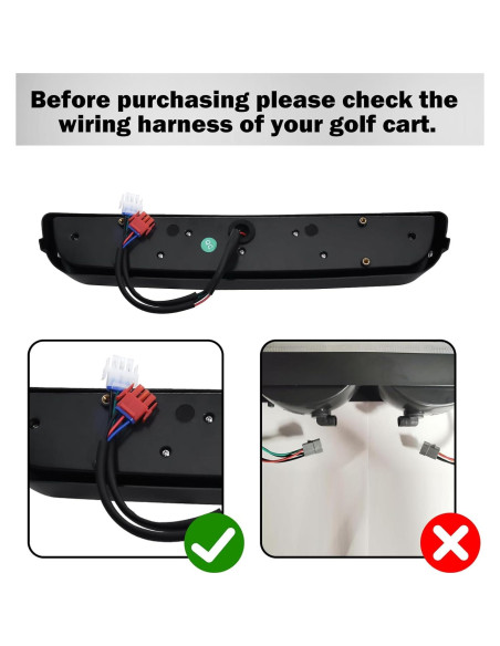 Barra de Faros LED Orle Oko para Carrito Golf EZGO TXT 1996-2013