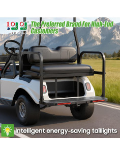 Luces Traseras Universales 10L0L Y68-H para Carritos de Golf 12V 2