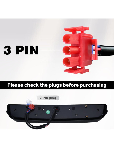 Barra de Faros LED Orle Oko para Carrito Golf EZGO TXT 1996-2013