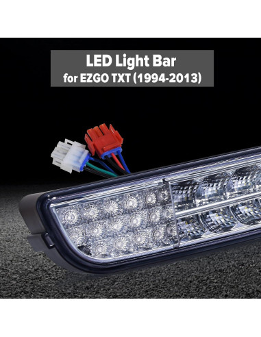 Barra de Faros LED Orle Oko para Carrito Golf EZGO TXT 1996-2013