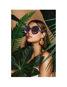 Gafas de sol redondas Karsaer UV400 grandes unisex 2