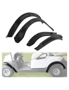 Guardabarros Negro CYOOYC para Carrito Golf Club Car Tempo 2017-2025